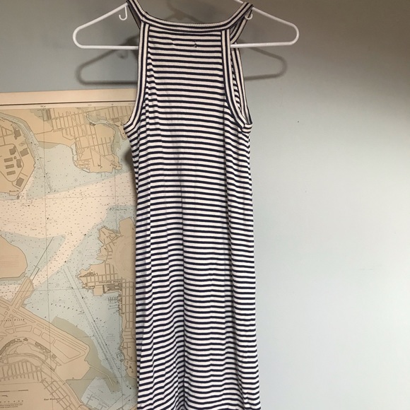 Madewell Cotton Stripped Dress - XS - Picture 4 of 4